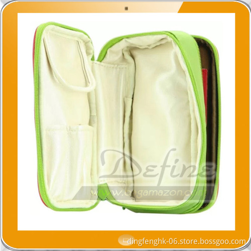 Travel Jewelry Toiletry Organizer Double-sided Jewelry Travel Bag